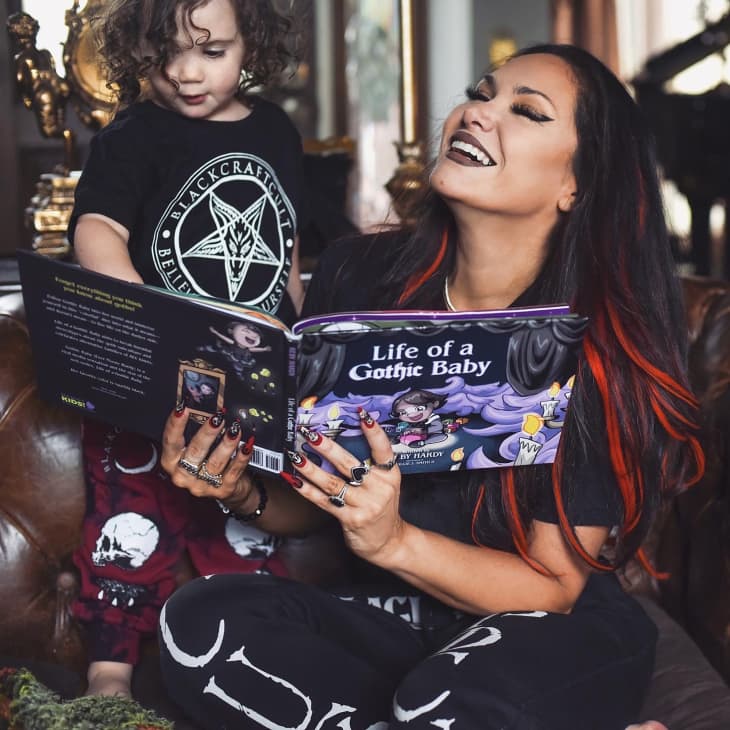Explore Reby Hardy & Gothic Baby’s Victorian Maximalist Home Cubby